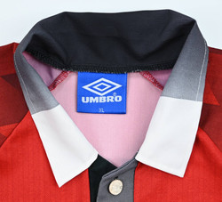 1996-98 MANCHESTER UNITED *CANTONA* KOSZULKA XL