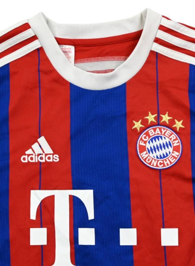 2014-15 BAYERN MUNCHEN SHIRT XL. BOYS