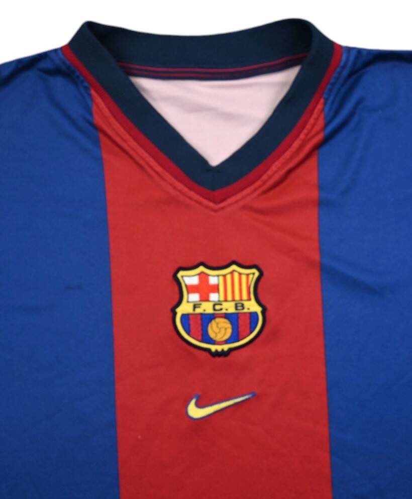 1998-00 FC BARCELONA SHIRT S