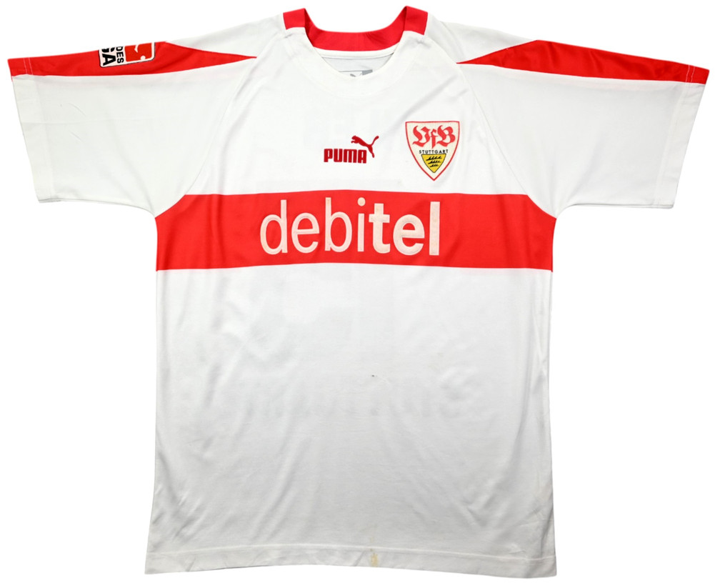 2002-03 VFB STUTTGART *HLEB* SHIRT XL