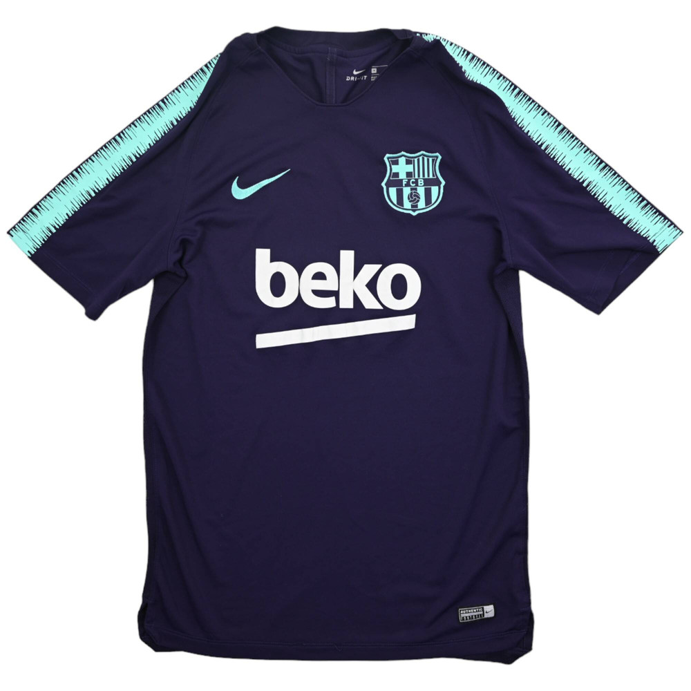 2018-19 FC BARCELONA SHIRT M