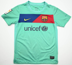 2010-11 FC BARCELONA SHIRT S. BOYS