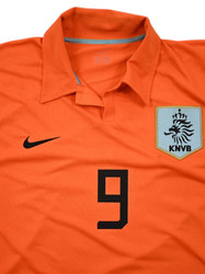2006-08 NETHERLANDS *V.NISTELROOY* SHIRT XL