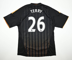 2010-11 CHELSEA LONDON *TERRY* SHIRT S