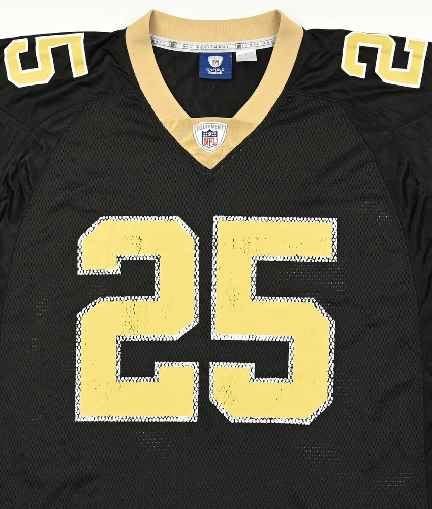 NEW ORLEANS SAINTS *BUSH* NFL SHIRT L