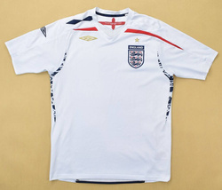 2007-09 ENGLAND SHIRT M