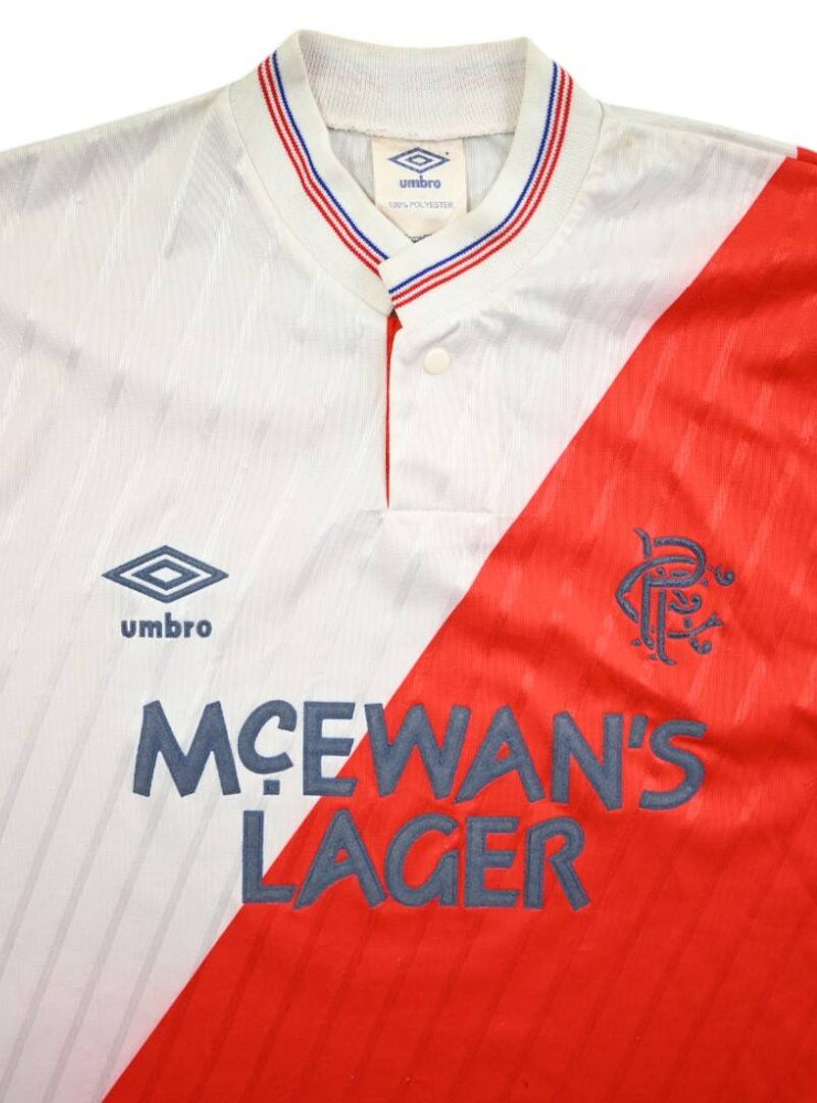 1987-90 GLASGOW RANGERS KOSZULKA M