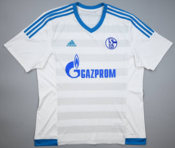 2015-17 FC SCHALKE 04 SHIRT XL