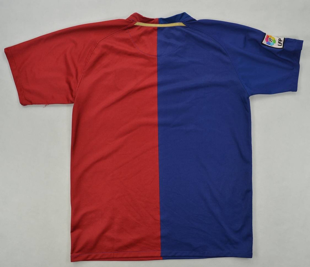 2008-09 BARCELONA SHIRT S