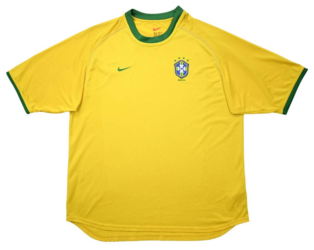 2000-02 BRAZIL SHIRT XL