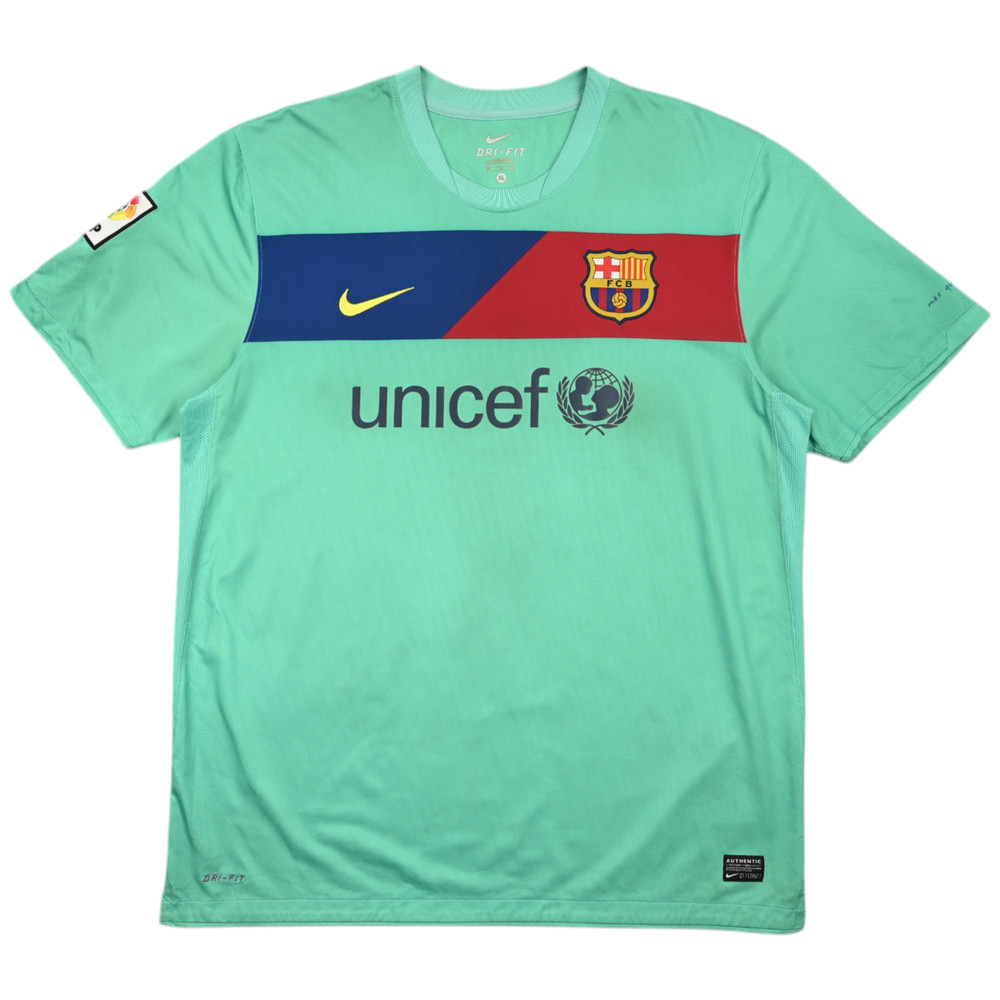 2010-12 FC BARCELONA *MESSI* SHIRT XL