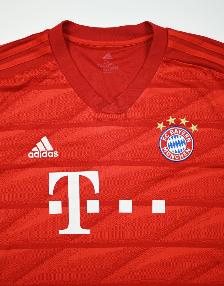 2019-20 BAYERN MUNCHEN *LEWANDOWSKI* SHIRT XXL