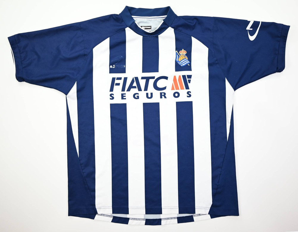 2005-06 REAL SOCIEDAD KOSZULKA XL