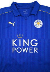 2016-17 LEICESTER *WASILEWSKI* KOSZULKA L