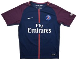 2017-18 PARIS SAINT GERMAIN *MBAPPE* SHIRT L. BOYS 