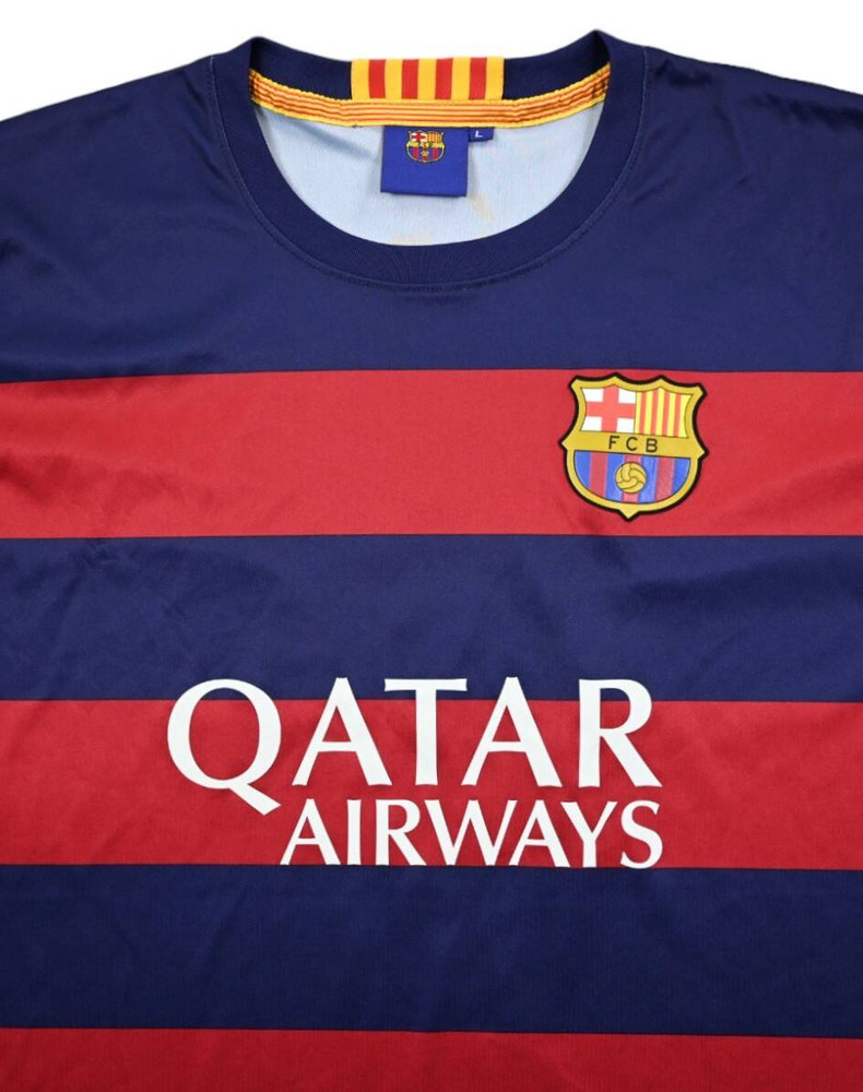 2015-16 FC BARCELONA *SUAREZ* KOSZULKA L