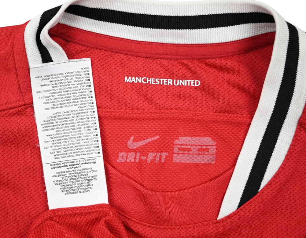 2011-12 MANCHESTER UNITED *GIGGS* SHIRT XL