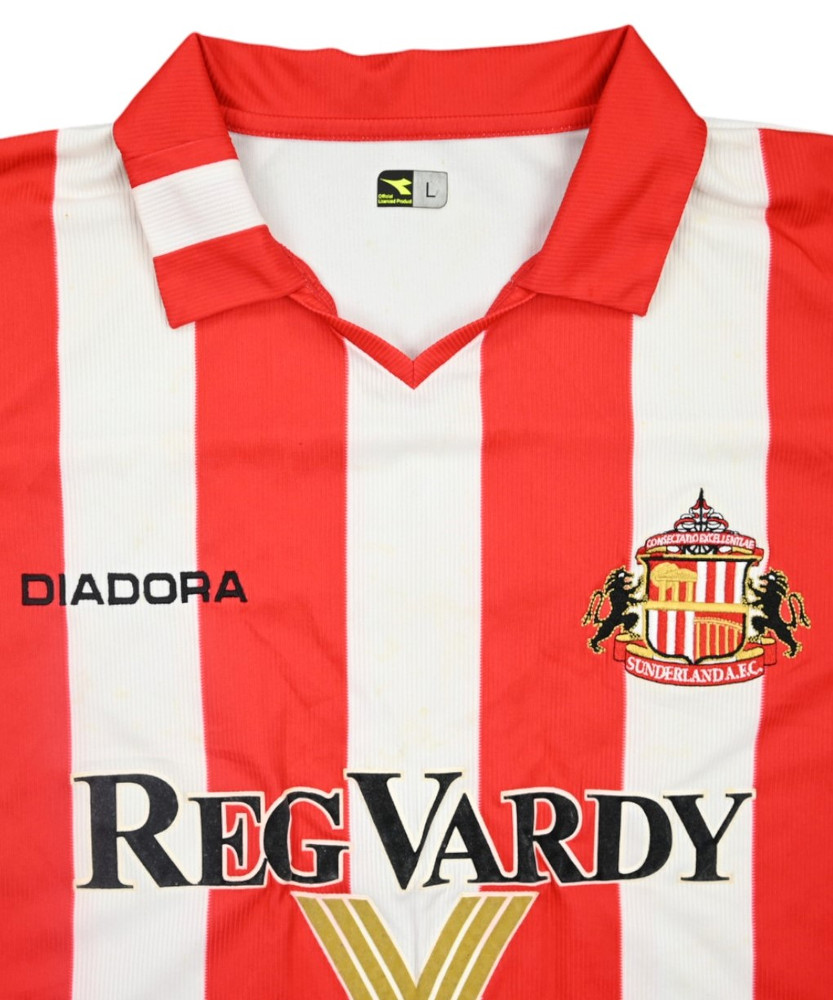 2004-05 SUNDERLAND LONGSLLEVE SHIRT L