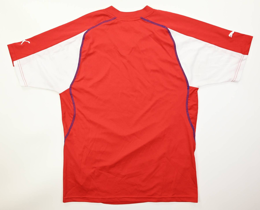 2003-04 CZECH REPUBLIC SHIRT XL