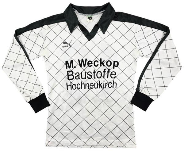 PUMA VINTAGE MADE IN WEST GERMANY LONGSLEEVE SHIRT XS