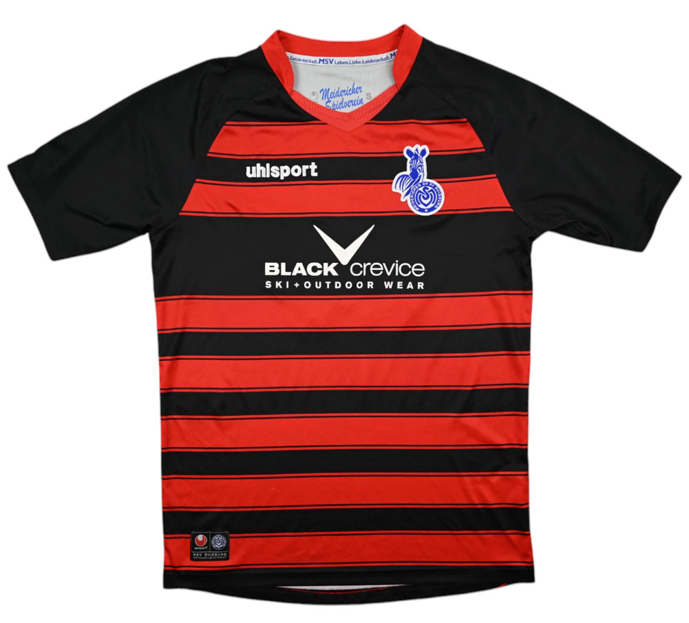 2015-16 MSV DUISBURG SHIRT S