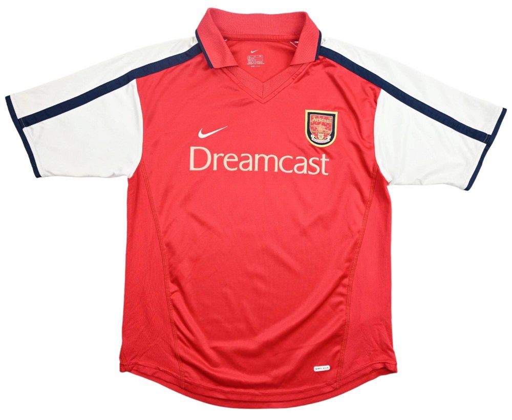 2000-02 ARSENAL LONDON SHIRT XL.BOYS