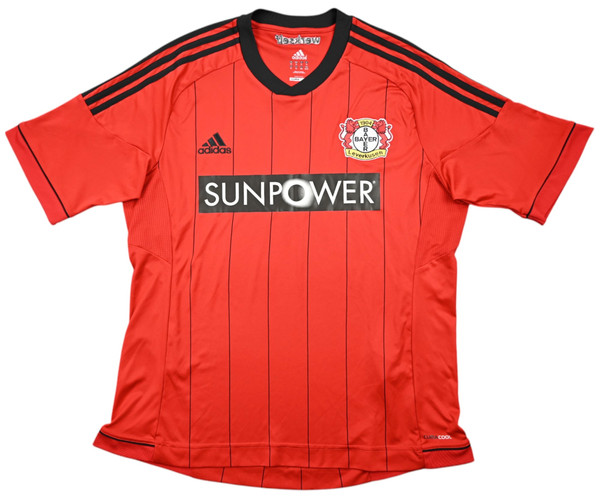 2012-13 BAYER LEVERKUSEN SHIRT XL