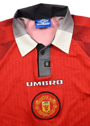 1996-98 MANCHESTER UNITED SHIRT XL. BOYS/ S