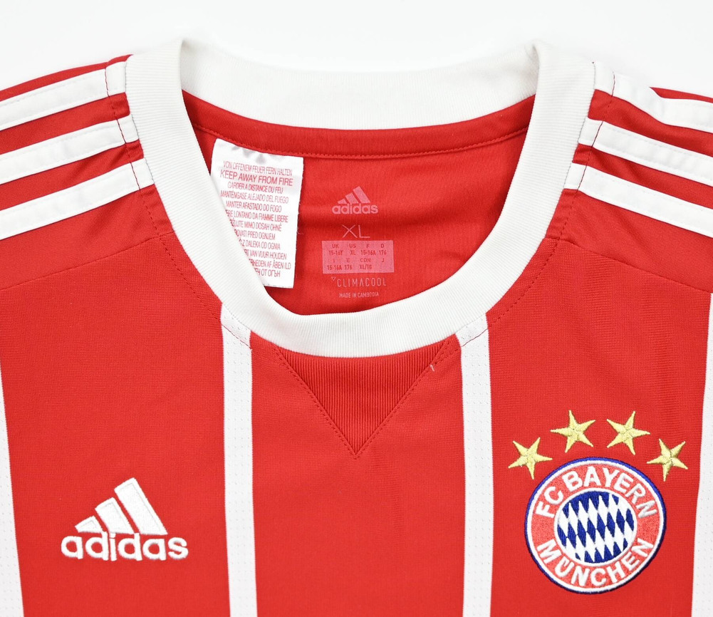 2017-18 BAYERN MUNCHEN KOSZULKA XL. BOYS