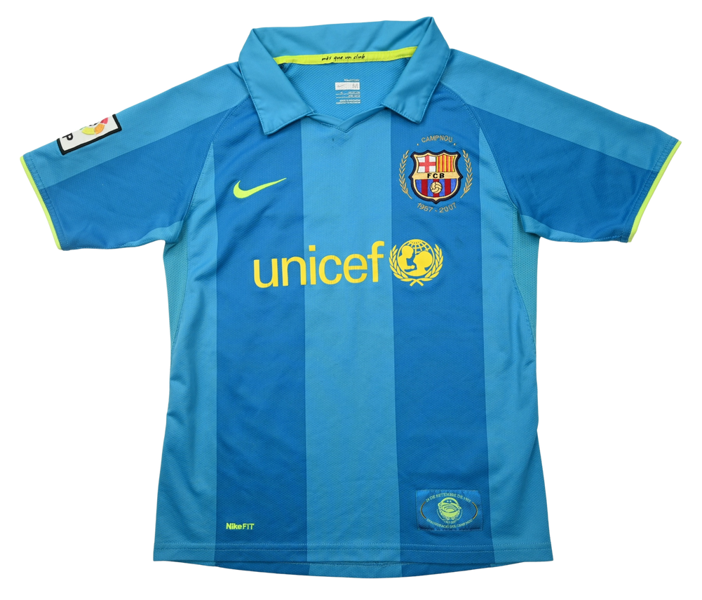 2007-09 FC BARCELONA KOSZULKA M. BOYS