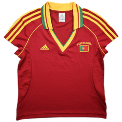2004-05 PORTUGAL SHIRT WOMENS L