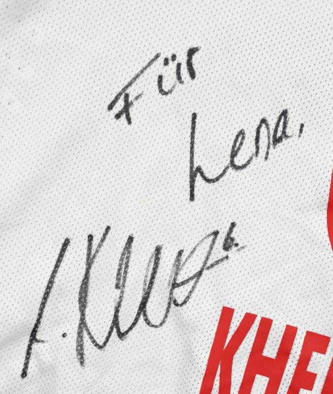 2014-15 RB LEIPZIG *KHEDIRA* SHIRT M. BOYS