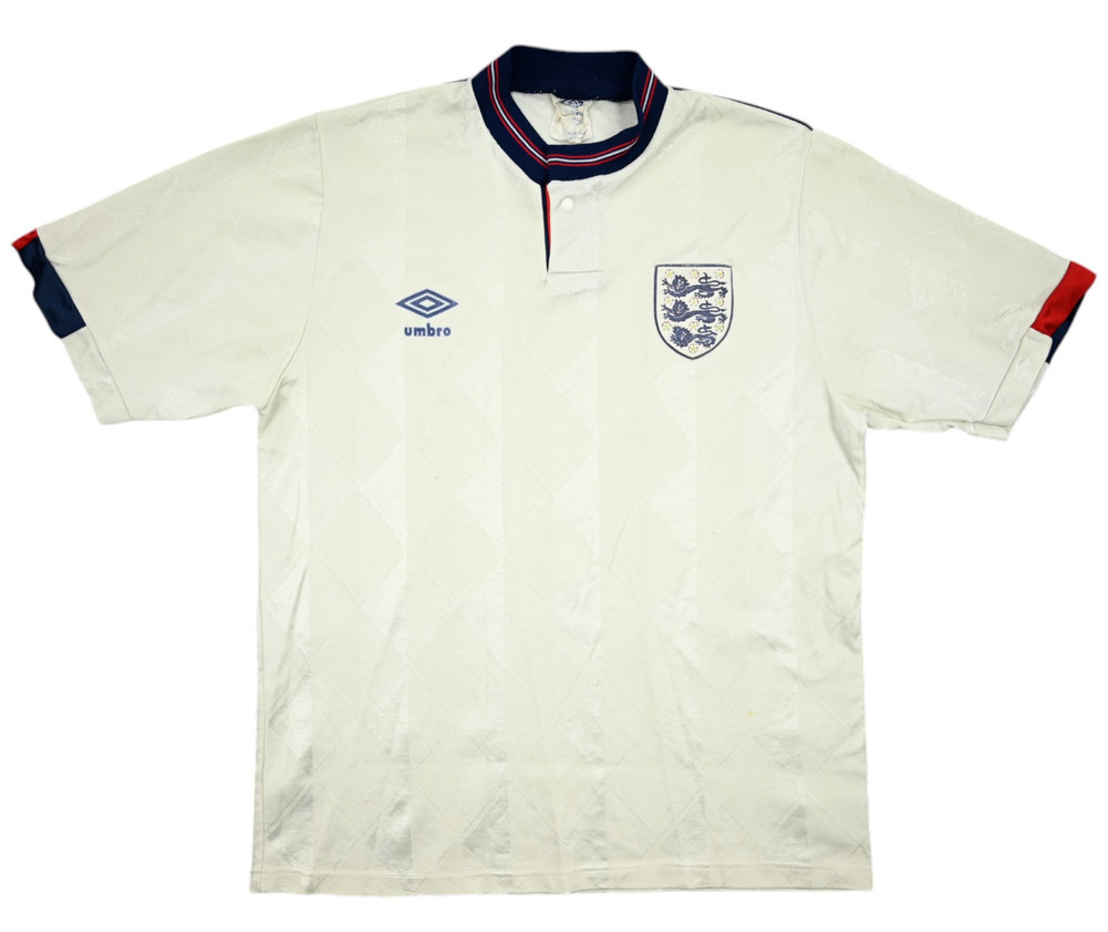 1987-90 ENGLAND SHIRT S