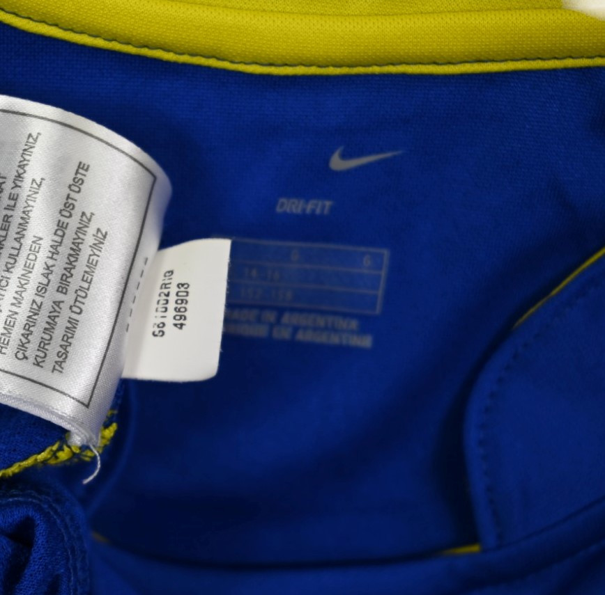 2005 BOCA JUNIORS KOSZULKA L. BOYS