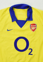 2003-05 ARSENAL LONDON SHIRT XL. BOYS
