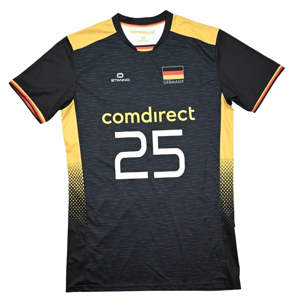 GERMANY VOLLEYBALL *MAASE* SHIRT XXL