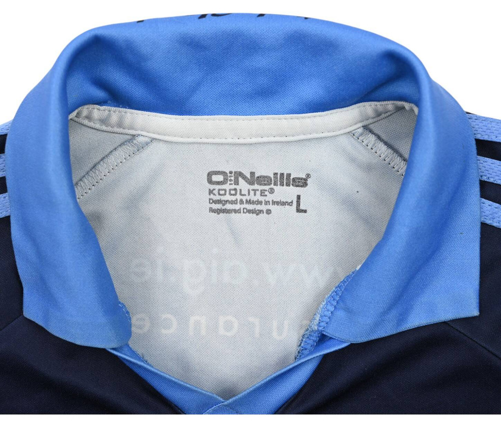 DUBLIN GAA GAELIC SHIRT L