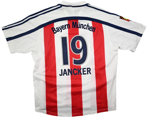 2000-01 BAYERN MUNCHEN *JANCKER* KOSZULKA XXL