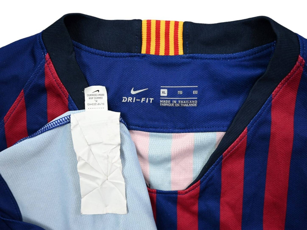2018-19 FC BARCELONA SHIRT XL