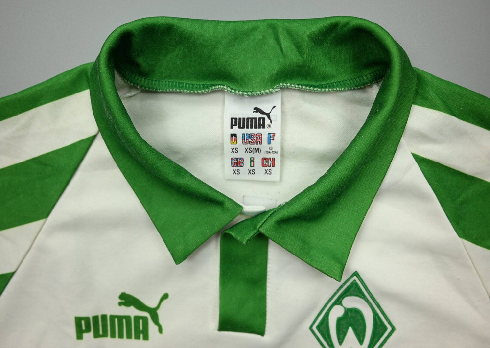 1994-95 WERDER BREMEN KOSZULKA XS