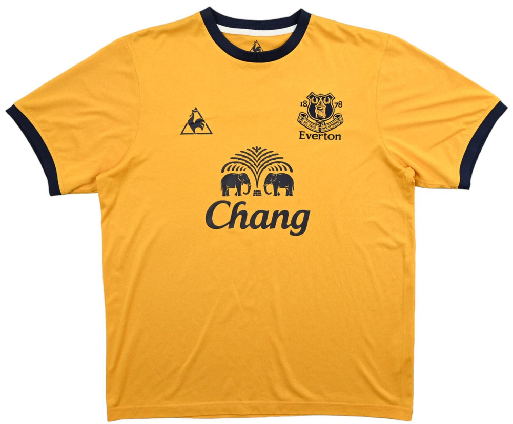 2011-12 EVERTON *JELAVIC* SHIRT L