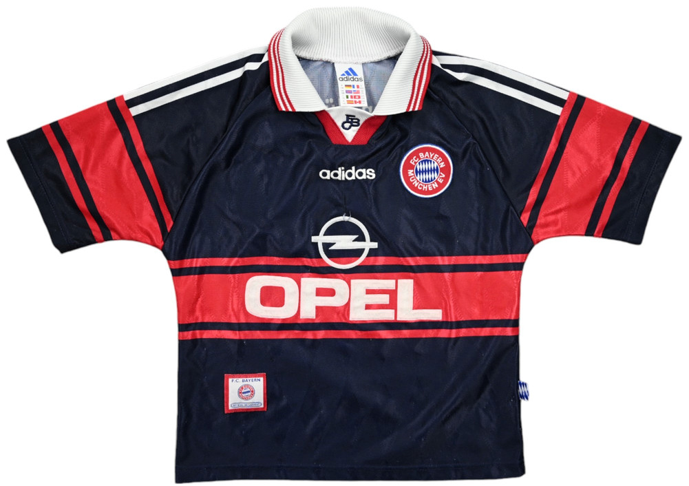 1997-99 BAYERN MUNCHEN SHIRT M. BOYS