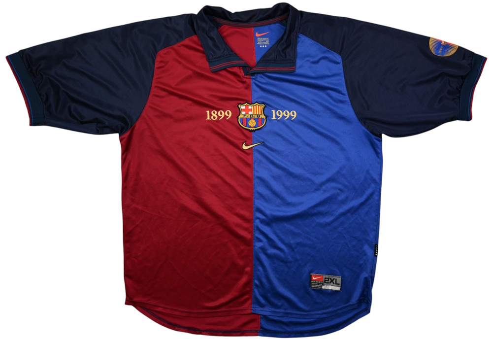 1999-00 BARCELONA *RIVALDO* KOSZULKA M