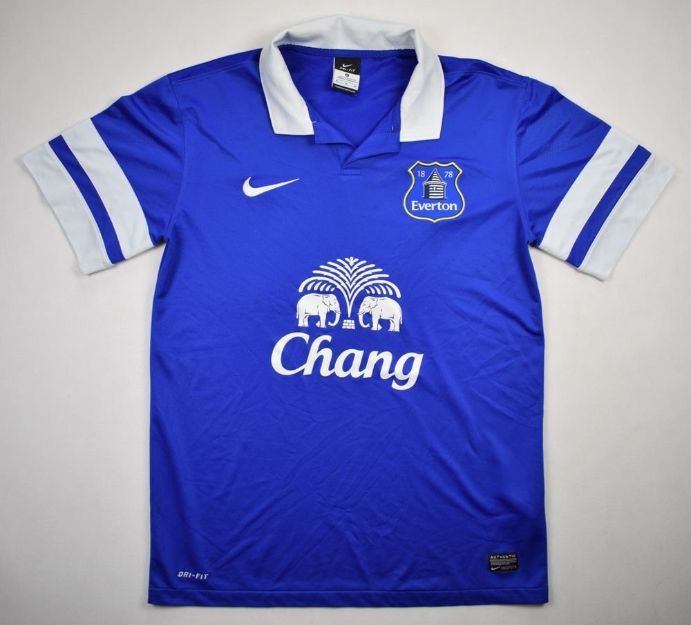 2013-14 EVERTON FC SHIRT M