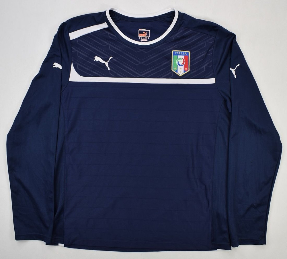 2012-13 ITALY LONGSLEEVE KOSZULKA XL