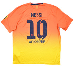 2012-13 FC BARCELONA *MESSI* SHIRT XL