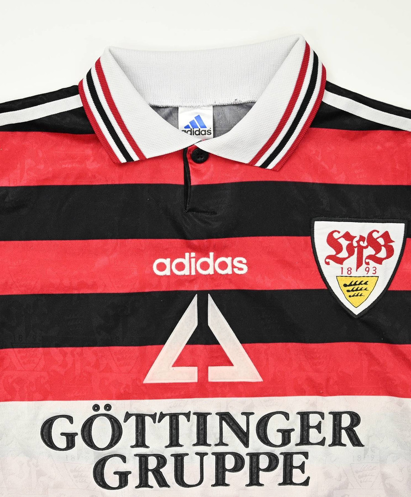 1997-98 VFB STUTTGART *VERLAAT* PLAYER ISSUE SHIRT S