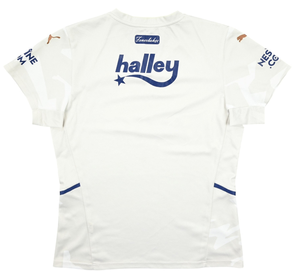 2021-22 FENERBAHCE SHIRT WOMENS M