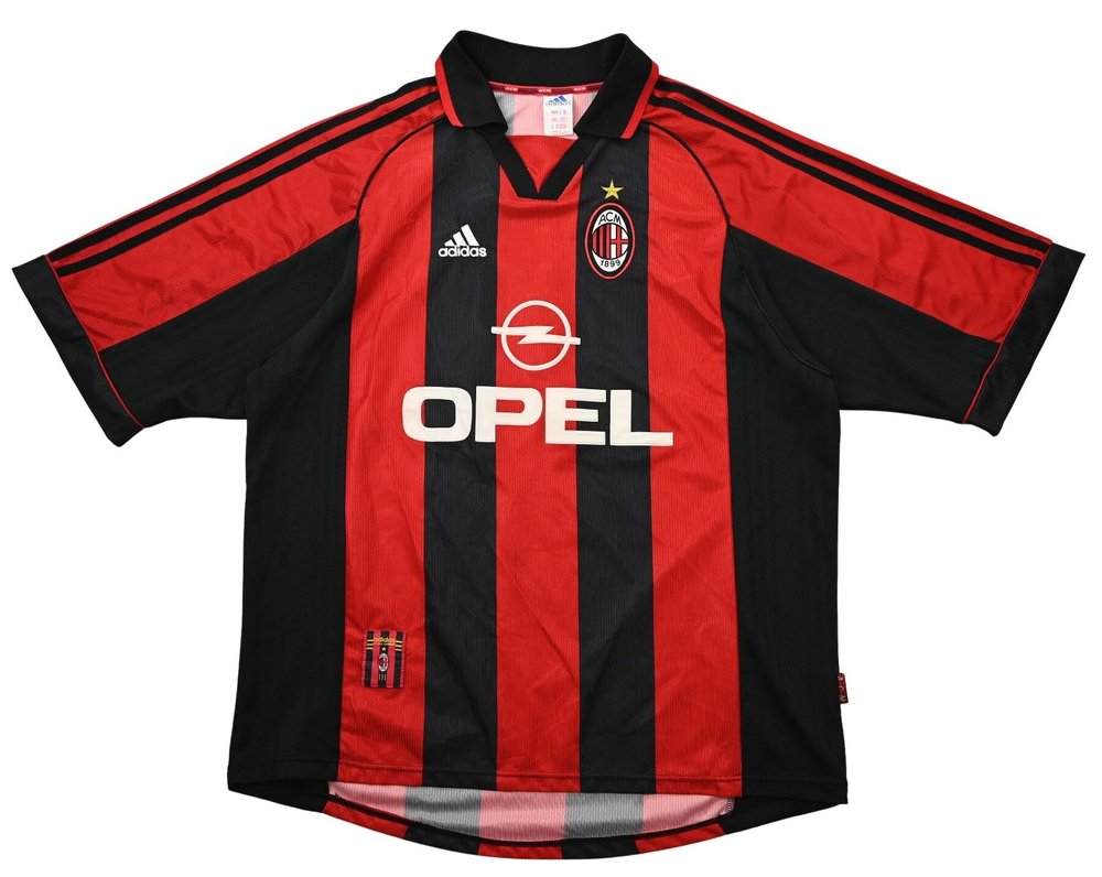 1998-99 AC MILAN SHIRT XL