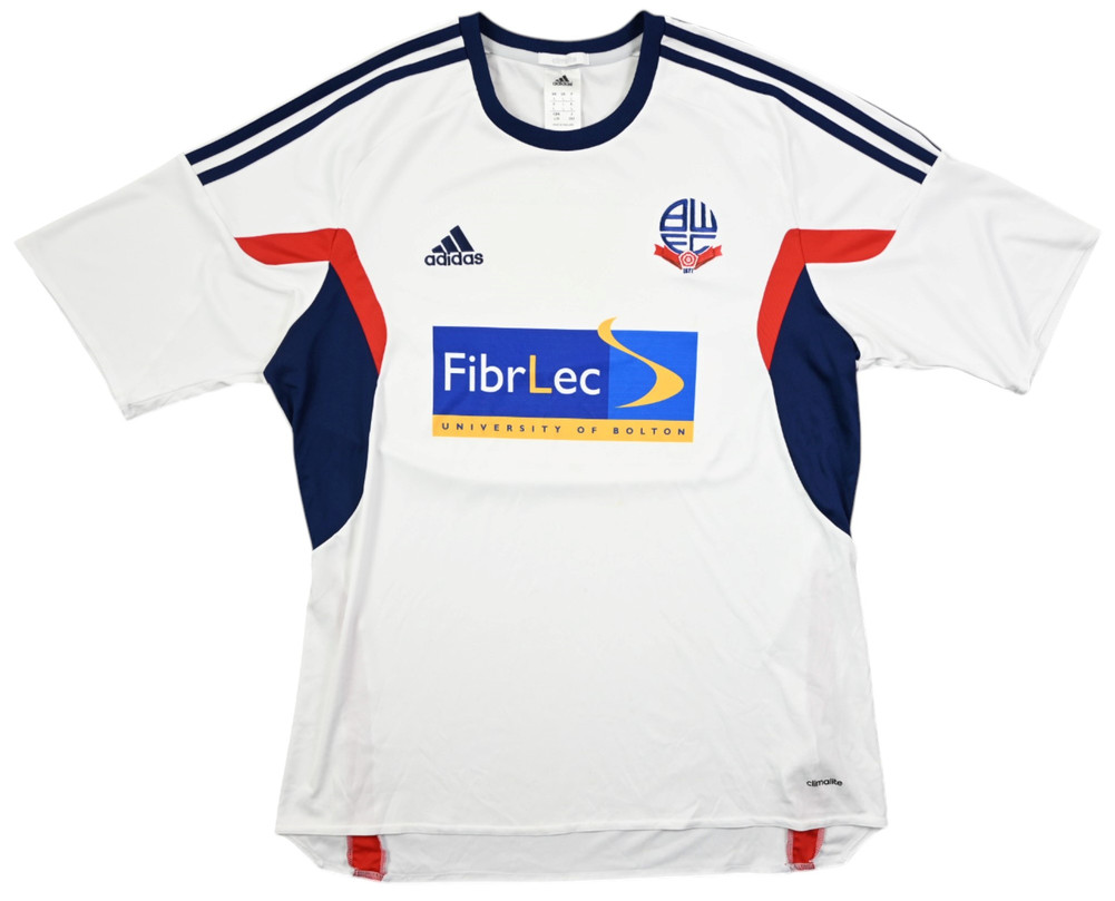 2013-14 BOLTON WANDERERS SHIRT L